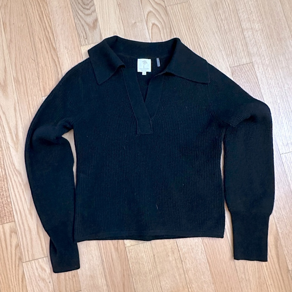 The Westside Black Sweater